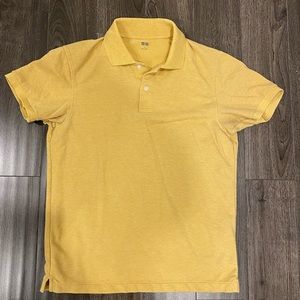 Uniqlo Mustard Polo